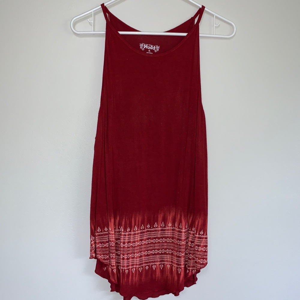 Red Tank Top